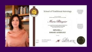 maria blaquier astrologa DipH STA