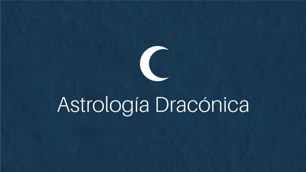 astrología draconica