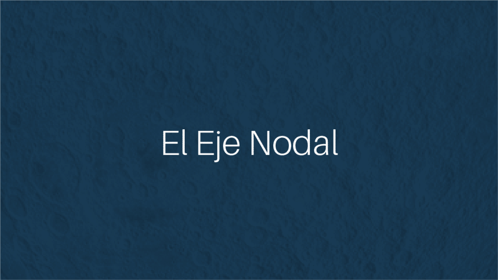 eje nodal