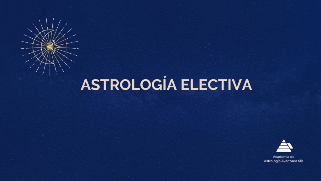 curso astrologia electiva