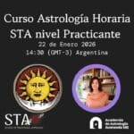 Curso Astrología Horaria STA nivel Practicante 22/1
