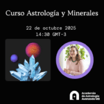 Curso Astrología y Minerales 22/10
