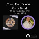 Curso Rectificación carta natal 26/11