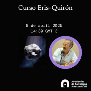 Curso Eris Quirón 09/04