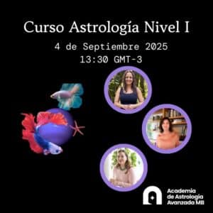 Curso Astrología nivel I 4/09