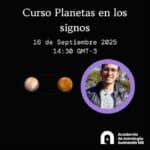 Curso Planetas en los signos 16/09