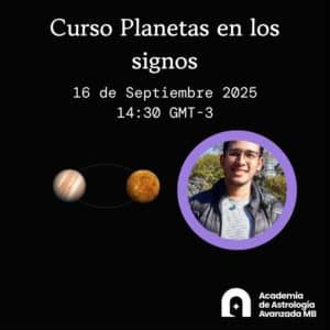 Curso Planetas en los signos 16/09