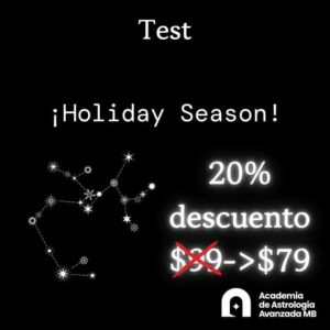 Curso Punto Medio de Saturno 01/09