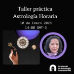 Taller Práctica Astrología Horaria 10/01
