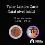 Taller lectura carta nivel inicial 27/11